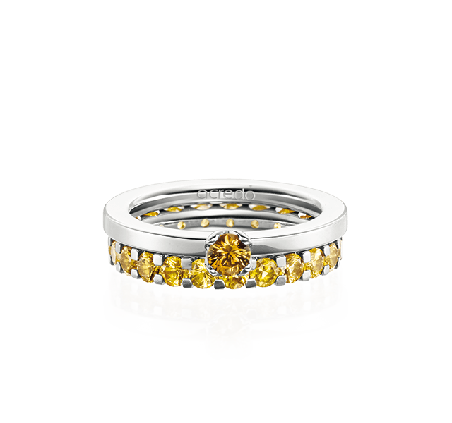 Gelber Saphir